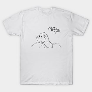 Elio Talking Heads Shirt T-Shirt